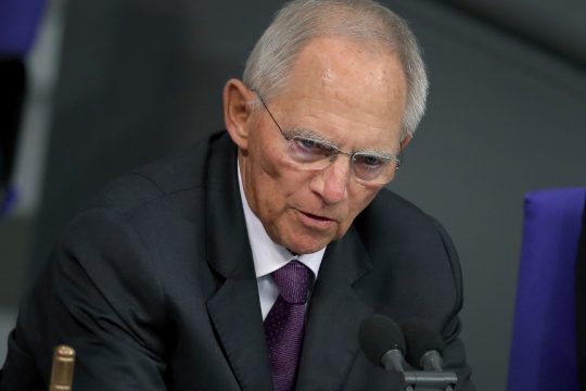 Wolfgang Schaeuble
